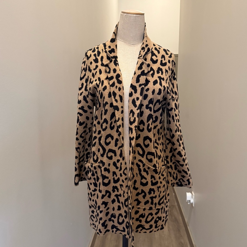 Leopard Cardigan